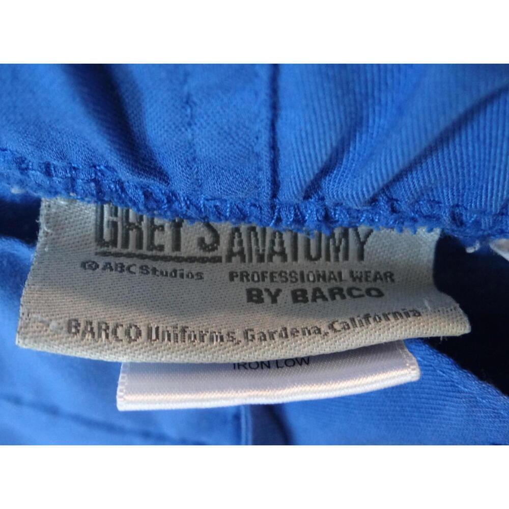 Grey's Anatomy Women's Blue Medical‎ Scrub Pants - XSP - Picture 2 of 5